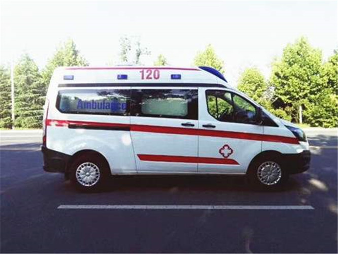 陆河救护车出租服务案例6