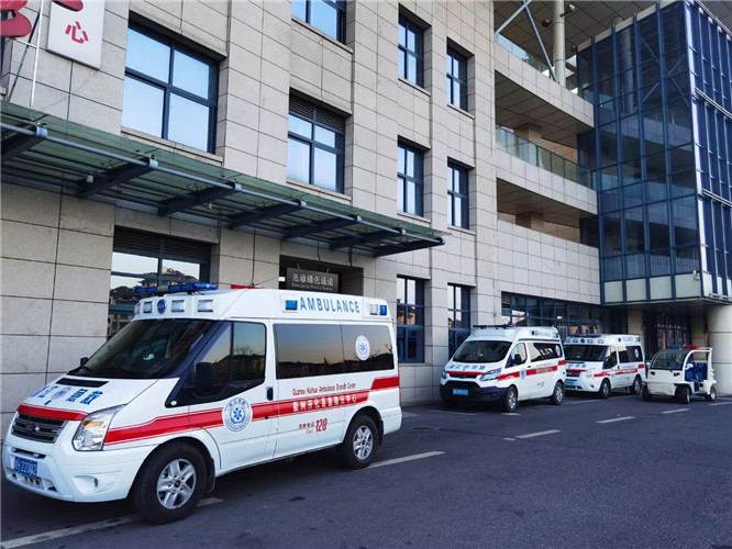 陆河救护车出租服务案例4