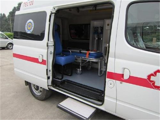 陆河救护车出租服务案例7