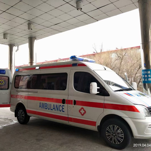 陆河救护车出租服务案例2