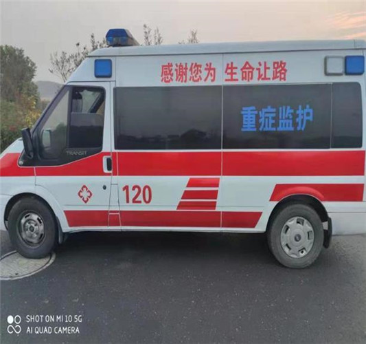 陆河专业救护车出租,为生命护航
