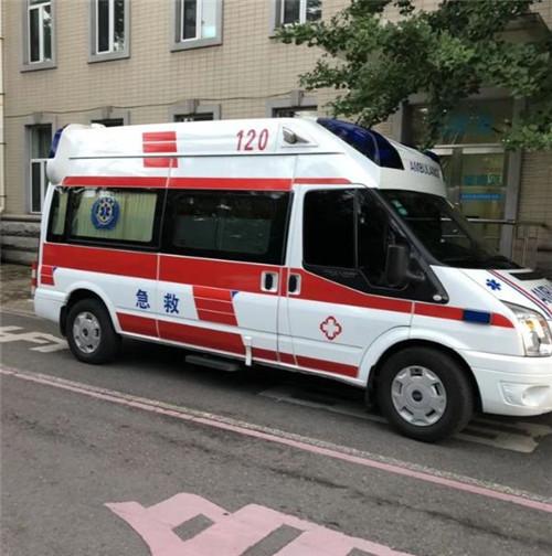 陆河选择我们的救护车出租,开启安心转院之旅