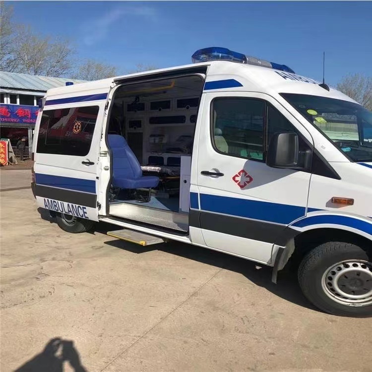 陆河私人长途救护车出租转院回家