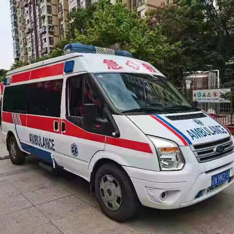 陆河长途救护车护送病人返乡