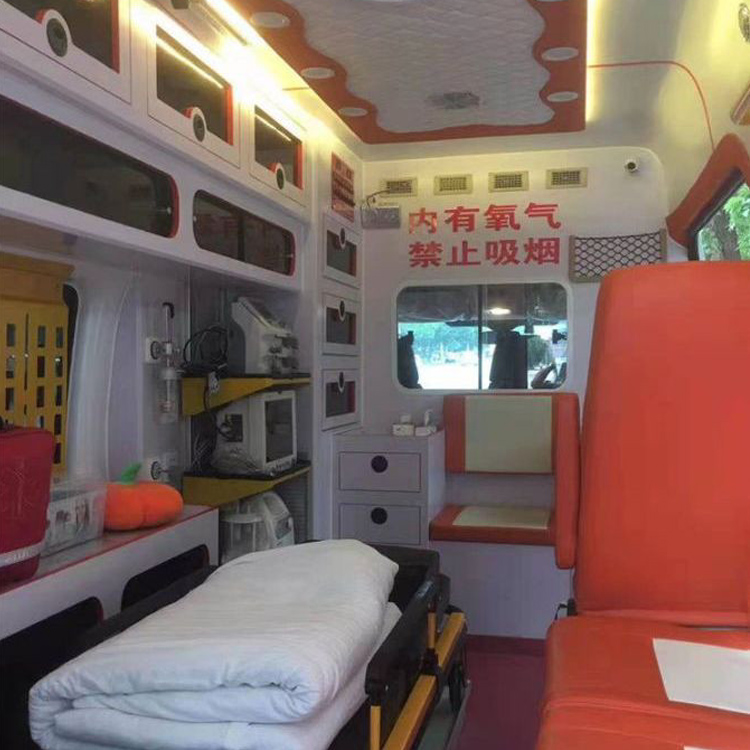 陆河癌症租赁救护车转运:为生命护航的科技与人文关怀